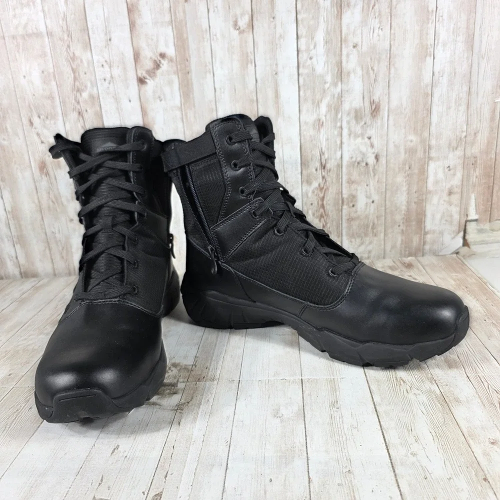 Merrell Moab 3 Tactical‎ Waterproof Side Zip Boots Black Mens 13 J007847